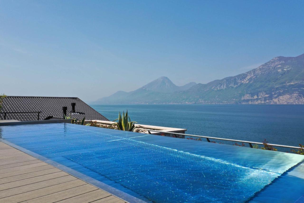 Sunset Residence Бренцоне сул Гарда Екстериор снимка