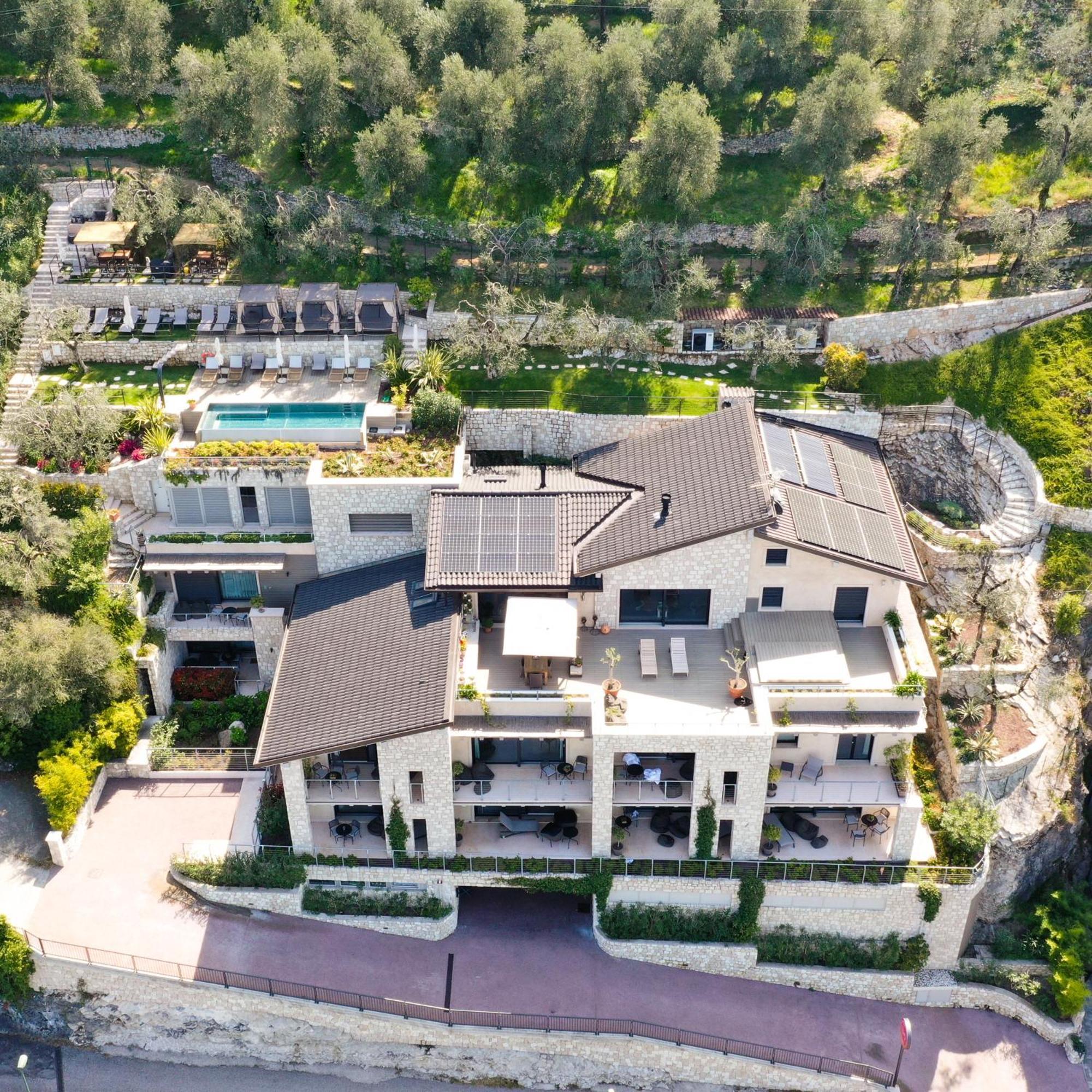 Sunset Residence Бренцоне сул Гарда Екстериор снимка